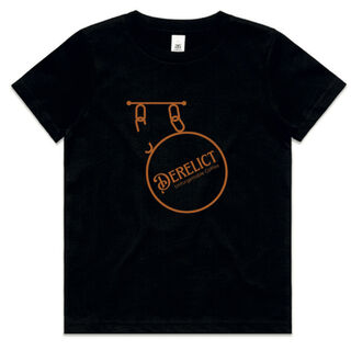 Derelict Logo Tee