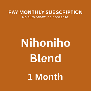 1 Month - Nihoniho